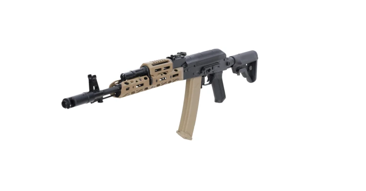 Replika Specna Arms KPYK AK SA-PJ15 Prime BLDC Aster II Half-Tan