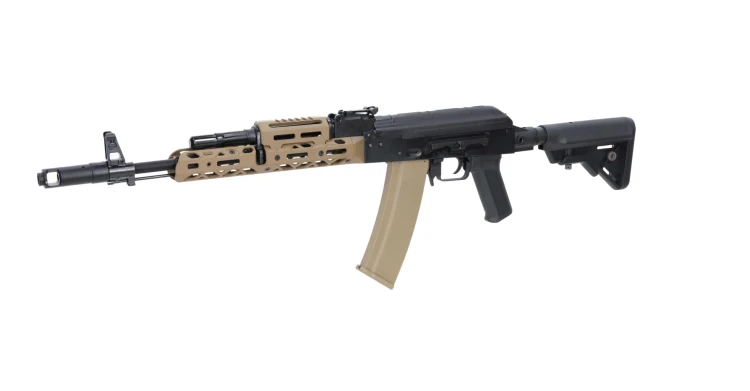 Replika Specna Arms KPYK AK SA-PJ15 Prime BLDC Aster II Half-Tan
