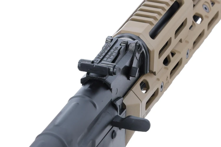 Replika Specna Arms KPYK AK SA-PJ15 Prime BLDC Aster II Half-Tan