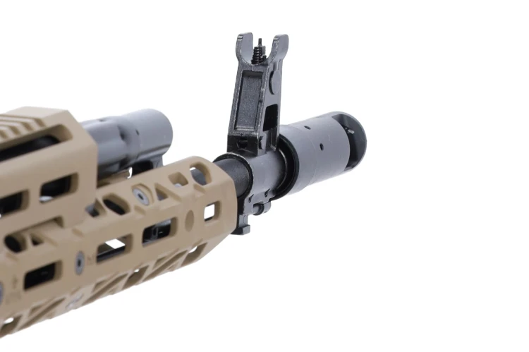 Replika Specna Arms KPYK AK SA-PJ15 Prime BLDC Aster II Half-Tan