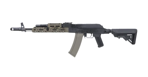 Replika Specna Arms KPYK AK SA-PJ15 Prime BLDC Aster II Oliwkowy