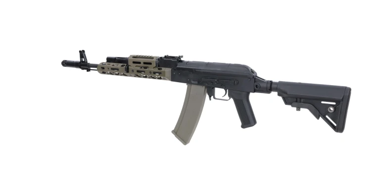 Replika Specna Arms KPYK AK SA-PJ15 Prime BLDC Aster II Oliwkowy
