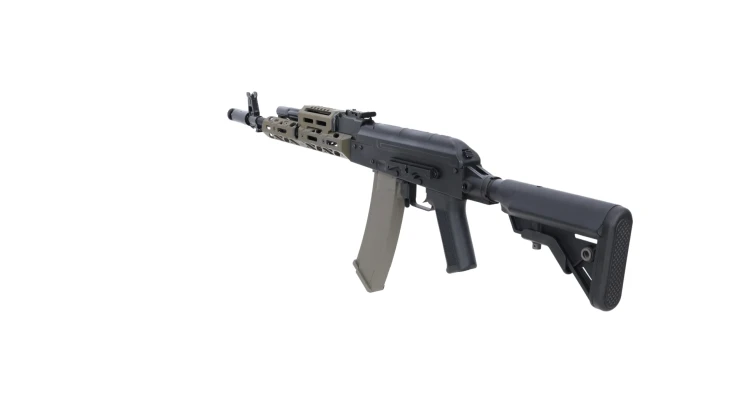 Replika Specna Arms KPYK AK SA-PJ15 Prime BLDC Aster II Oliwkowy