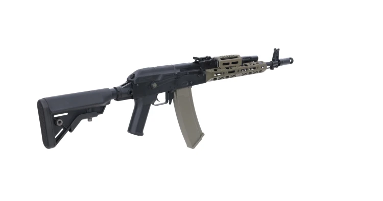 Replika Specna Arms KPYK AK SA-PJ15 Prime BLDC Aster II Oliwkowy