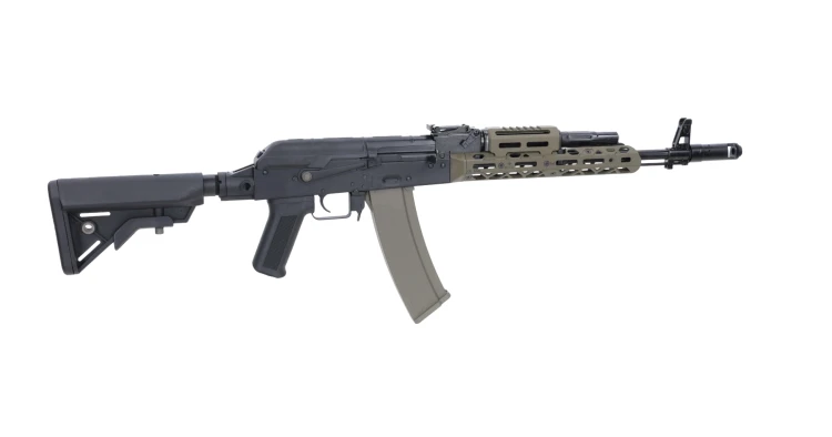 Replika Specna Arms KPYK AK SA-PJ15 Prime BLDC Aster II Oliwkowy