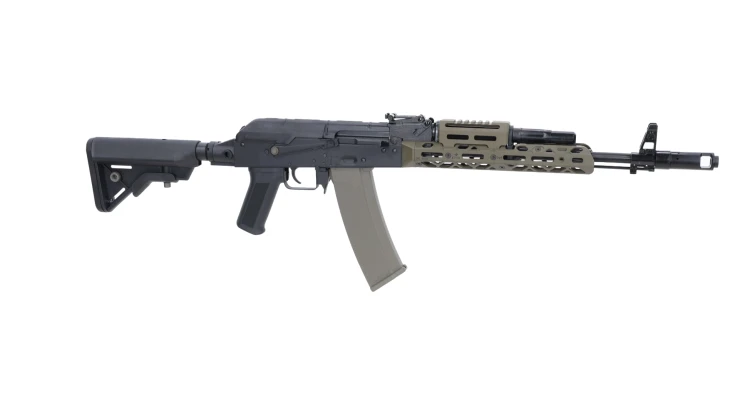 Replika Specna Arms KPYK AK SA-PJ15 Prime BLDC Aster II Oliwkowy