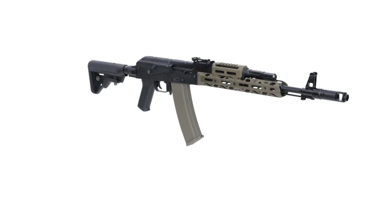 Replika Specna Arms KPYK AK SA-PJ15 Prime BLDC Aster II Oliwkowy