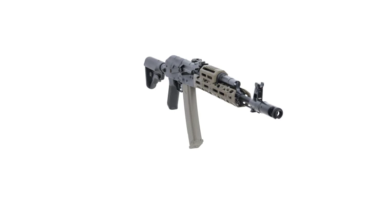 Replika Specna Arms KPYK AK SA-PJ15 Prime BLDC Aster II Oliwkowy