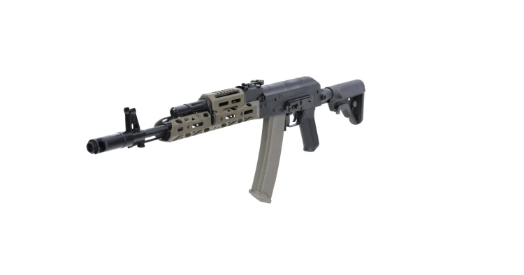 Replika Specna Arms KPYK AK SA-PJ15 Prime BLDC Aster II Oliwkowy