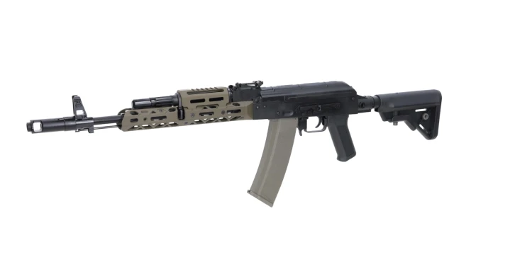 Replika Specna Arms KPYK AK SA-PJ15 Prime BLDC Aster II Oliwkowy