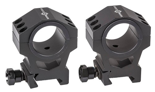 Pierścienie Montażowe Sightmark Tactical 30 mm / 1 cal Wysokie