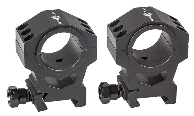 Pierścienie Montażowe Sightmark Tactical 30 mm / 1 cal Wysokie