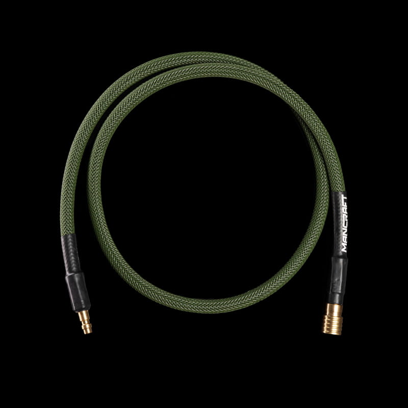 WĄŻ HPA MANCRAFT DURABLE SERIES QD US 36" OLIVE DRAB